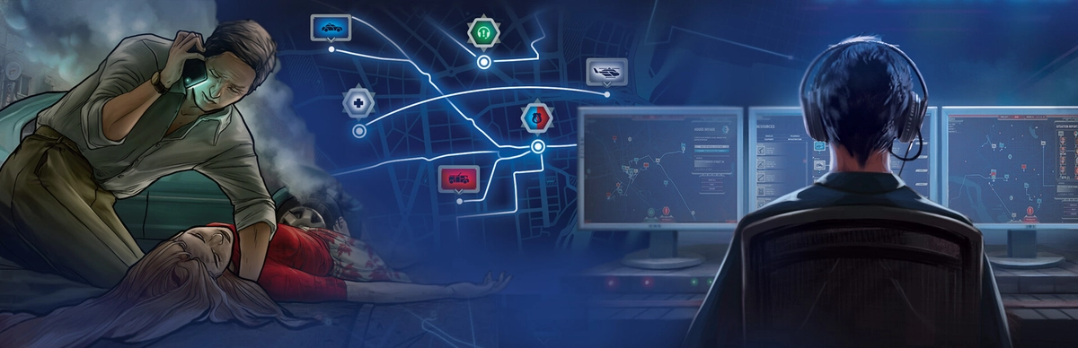 911 Operator 911 接线员 [DLC 解锁补丁_凝聚力] [Steam & Epic]