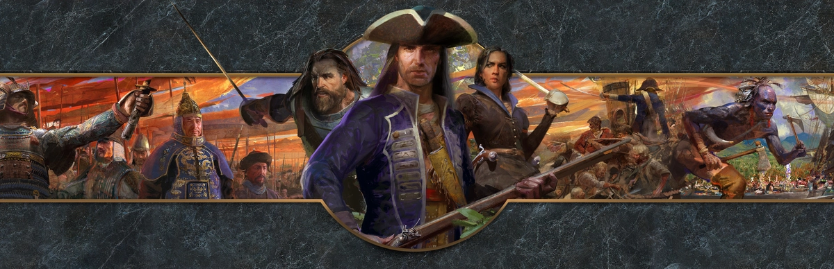 Age of Empires III Definitive Edition 帝国时代 3 决定版 [DLC 解锁补丁_凝聚力] [Steam & Xbox]