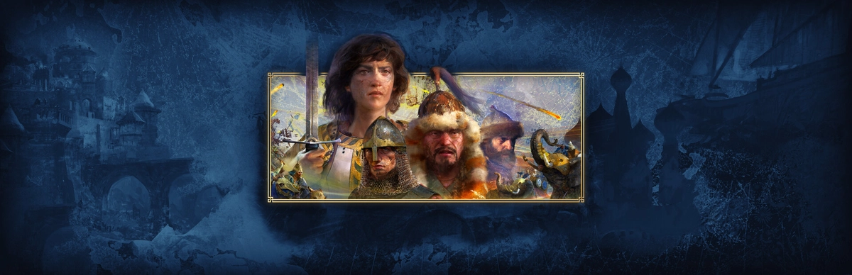 Age of Empires IV Anniversary Edition 帝国时代 4 周年纪念版 [DLC 解锁补丁_凝聚力] [Steam]