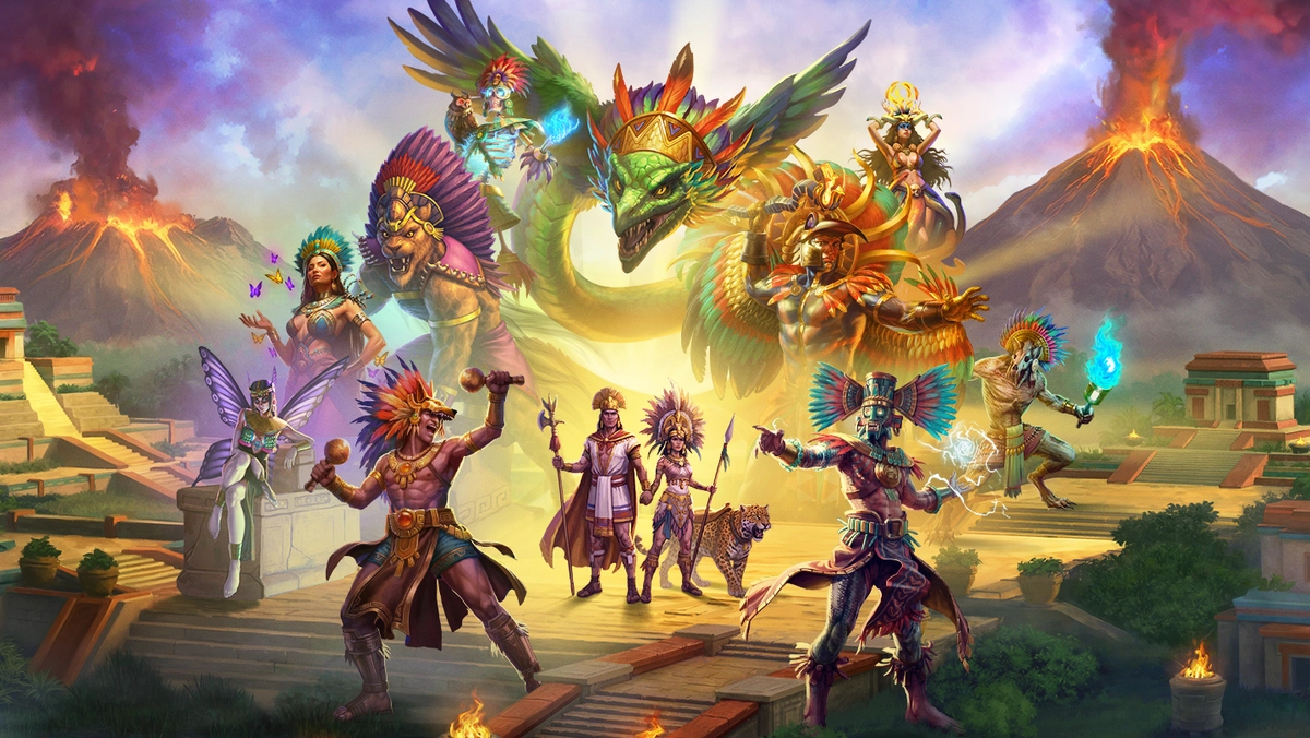 Age of Mythology Retold 神话时代 重述版 [DLC 解锁补丁_凝聚力] [Steam & Xbox]
