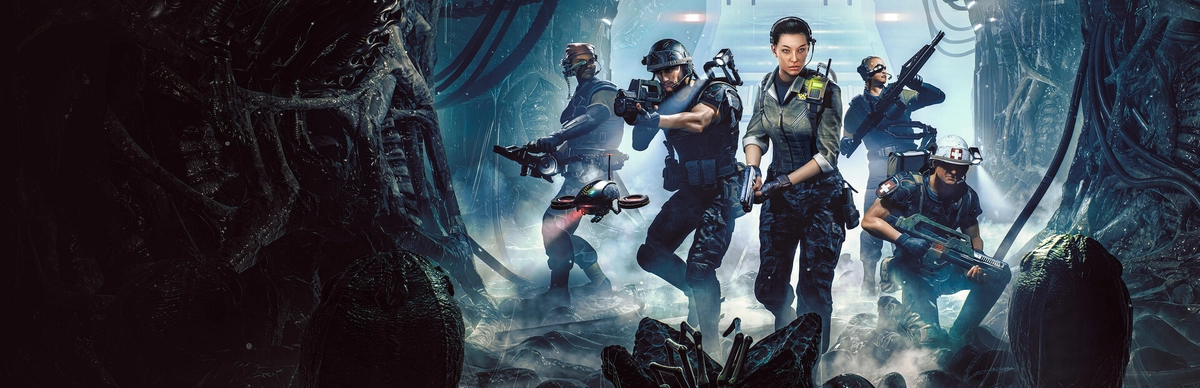 Aliens Dark Descent 异形 坠入黑暗 [DLC 解锁补丁_凝聚力] [Steam & Epic]