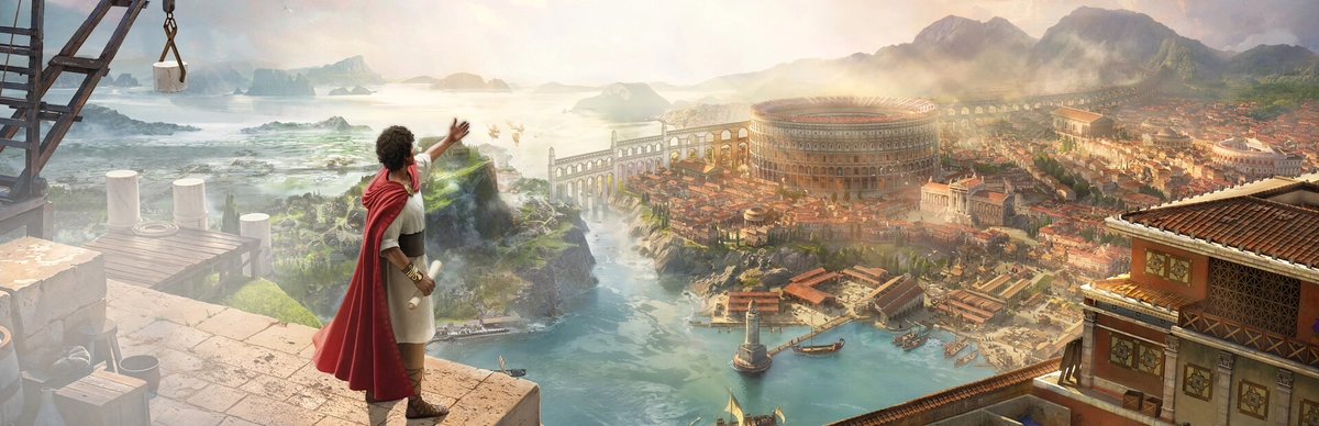 Anno 117 Pax Romana 纪元 117 罗马和平 [DLC 解锁补丁_凝聚力] [Steam & Epic & Uplay]
