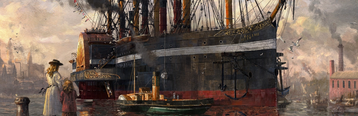Anno 1800 纪元 1800 [DLC 解锁补丁_凝聚力] [Steam & Epic & Uplay & Xbox]