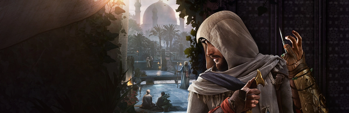 Assassins Creed Mirage 刺客信条 幻景 [DLC 解锁补丁_凝聚力] [Steam & Epic & Uplay & Xbox]
