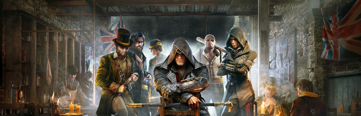 Assassins Creed Syndicate 刺客信条 枭雄 [DLC 解锁补丁_凝聚力] [Steam & Epic & Uplay]