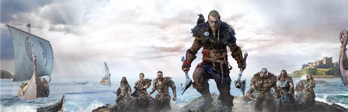 Assassins Creed Valhalla 刺客信条 英灵殿 [DLC 解锁补丁_凝聚力] [Steam & Uplay & Epic & Xbox]