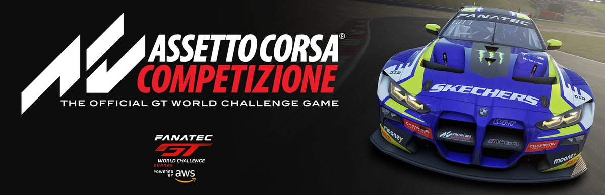 Assetto Corsa Competizione 神力科莎 竞速 [DLC 解锁补丁_凝聚力] [Steam]