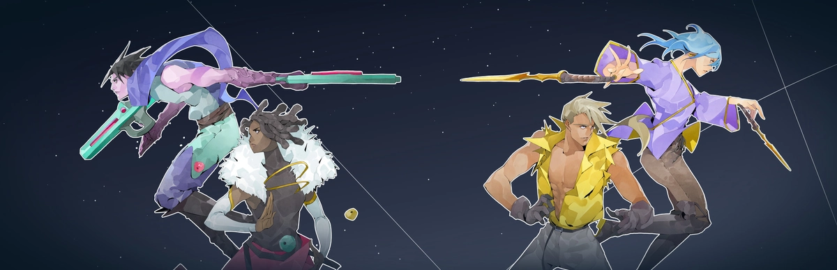 Astral Ascent 星界战士/星座上升 [DLC 解锁补丁_凝聚力] [Steam & Epic]