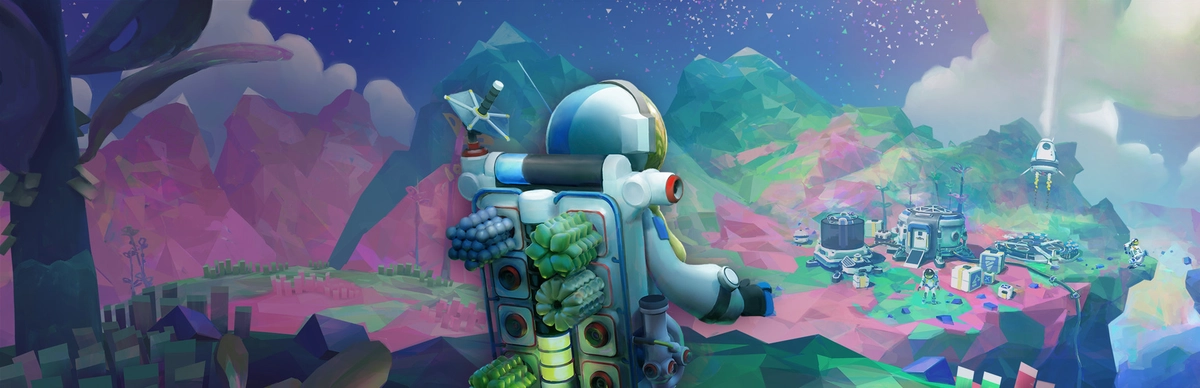 ASTRONEER 异星探险家 [DLC 解锁补丁_凝聚力] [Steam & Xbox]