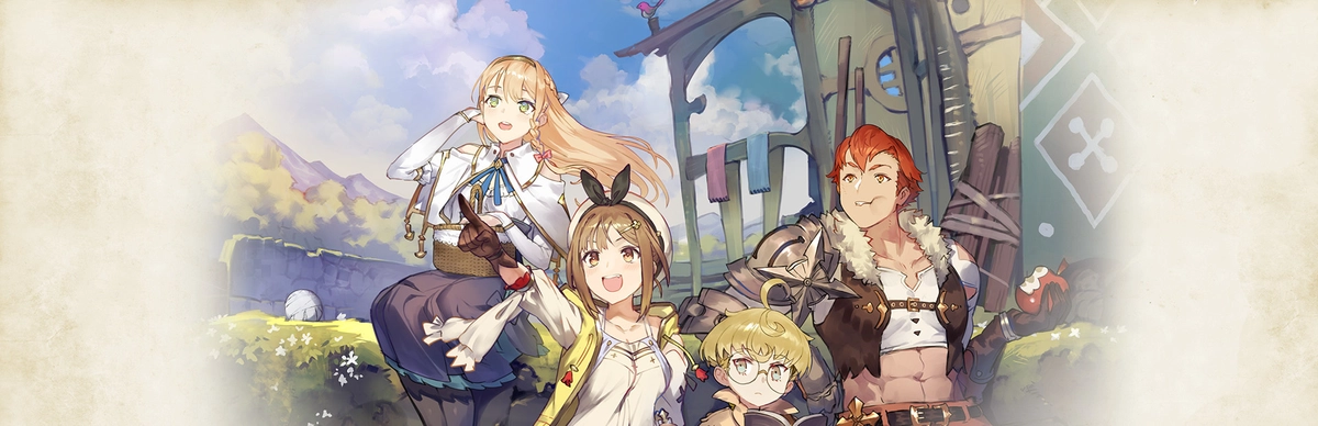 Atelier Ryza Ever Darkness & the Secret Hideout 莱莎的炼金工房 常暗女王与秘密藏身处 [DLC 解锁补丁_凝聚力] [Steam]