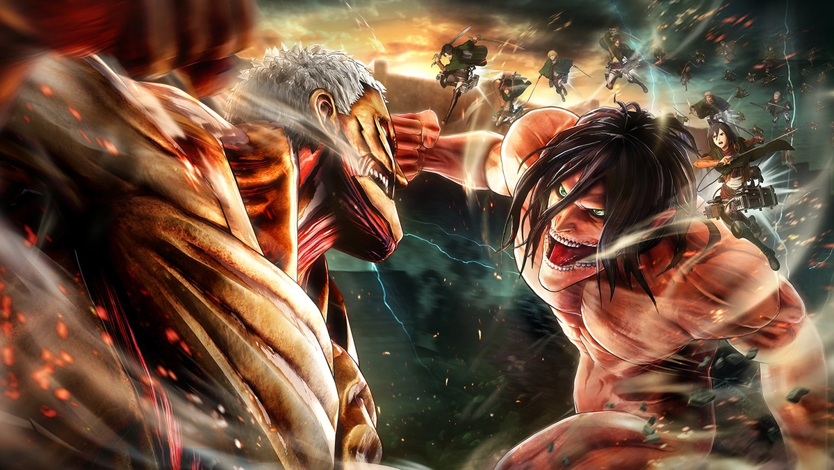 Attack on Titan 2 AOT2 进击的巨人 2 最终之战 [DLC 解锁补丁_凝聚力] [Steam]