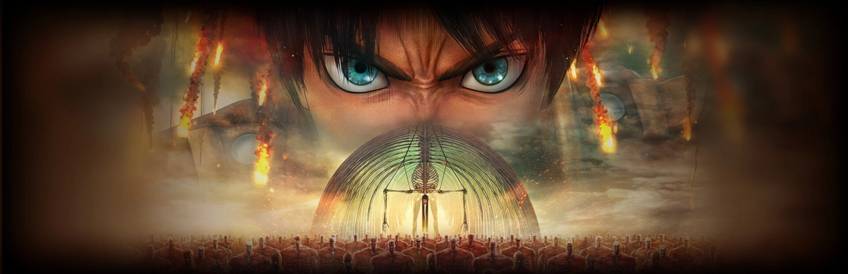 Attack on Titan 3 进击的巨人 3 [DLC 解锁补丁_凝聚力] [Steam]