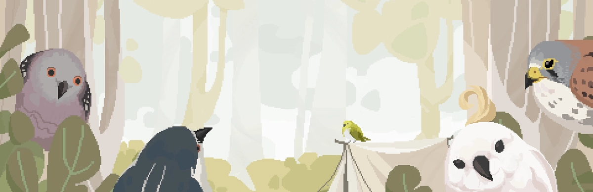 Birdwatching Notebook 观鸟笔记 [DLC 解锁补丁_凝聚力] [Steam]