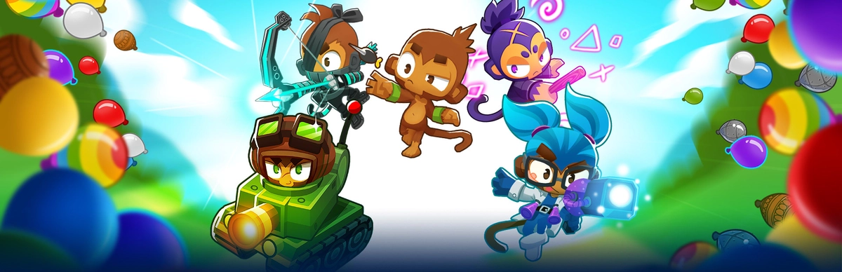Bloons TD 6 气球塔防 6 [DLC 解锁补丁_凝聚力] [Steam & Epic]
