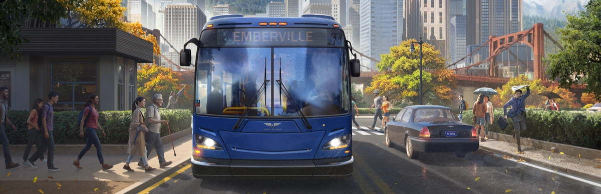 Bus Bound 巴士之旅 [DLC 解锁补丁_凝聚力] [Steam & Epic]