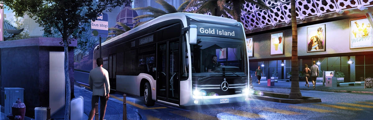 Bus Simulator 21 Next Stop 巴士模拟器 21 下一站 [DLC 解锁补丁_凝聚力] [Steam & Epic]
