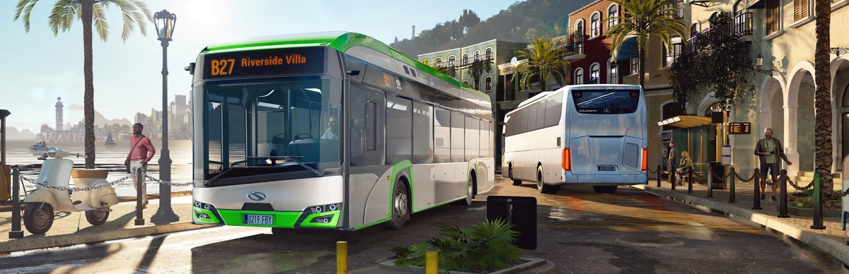 Bus Simulator 27 巴士模拟器 27 [DLC 解锁补丁_凝聚力] [Steam & Epic]