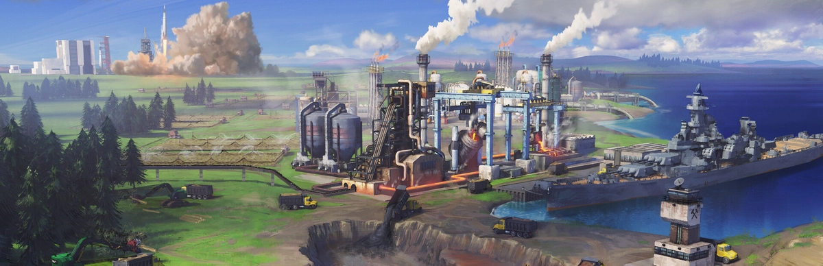 Captain of Industry 工业巨头 [DLC 解锁补丁_凝聚力] [Steam]