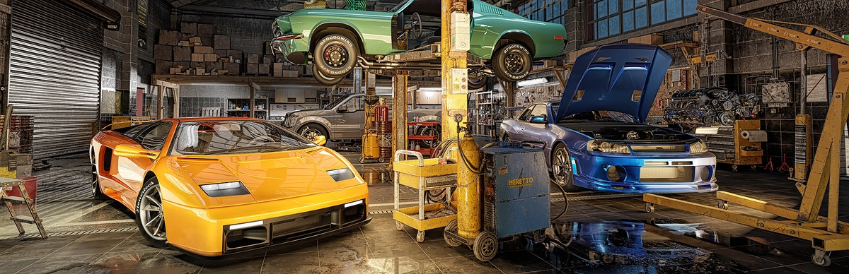 Car Mechanic Simulator 2021 汽车修理工 2021 [DLC 解锁补丁_凝聚力] [Steam & Xbox]