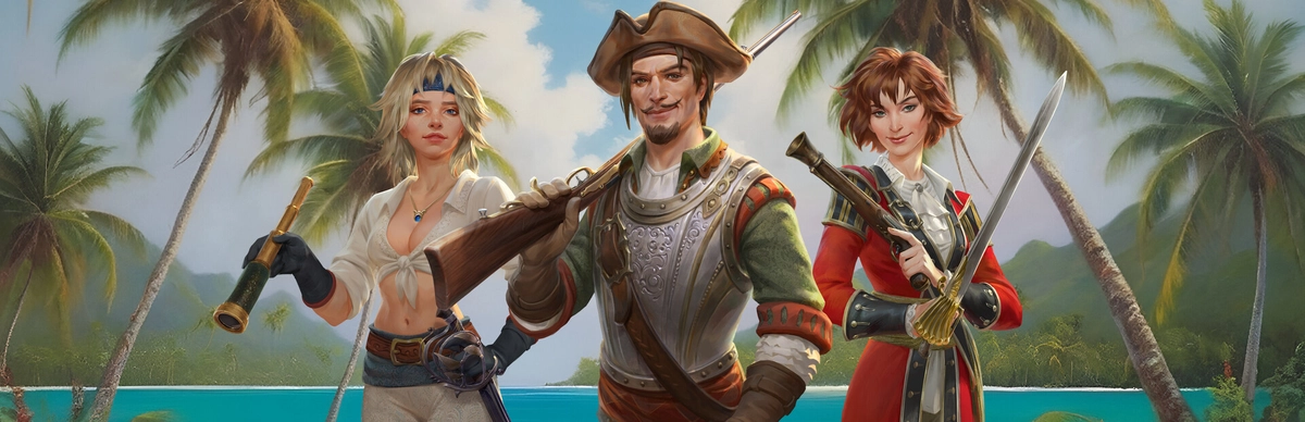 Caribbean Legend 加勒比传奇 [DLC 解锁补丁_凝聚力] [Steam]