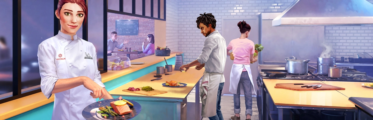 Chef Life A Restaurant Simulator 主厨人生 餐厅模拟器 [DLC 解锁补丁_凝聚力] [Steam & Epic]
