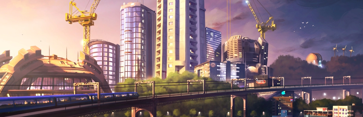 Cities Skylines 都市 天际线「城市 天际线」 [DLC 解锁补丁_凝聚力] [Steam & Epic]