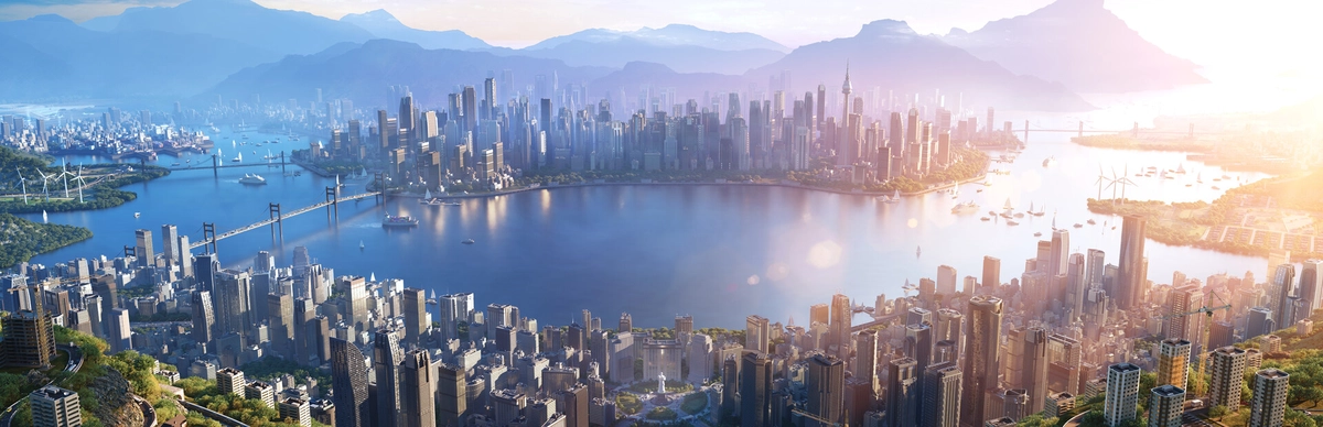 Cities Skylines II 都市 天际线 2「城市 天际线 2」 [DLC 解锁补丁_凝聚力] [Steam & Xbox]