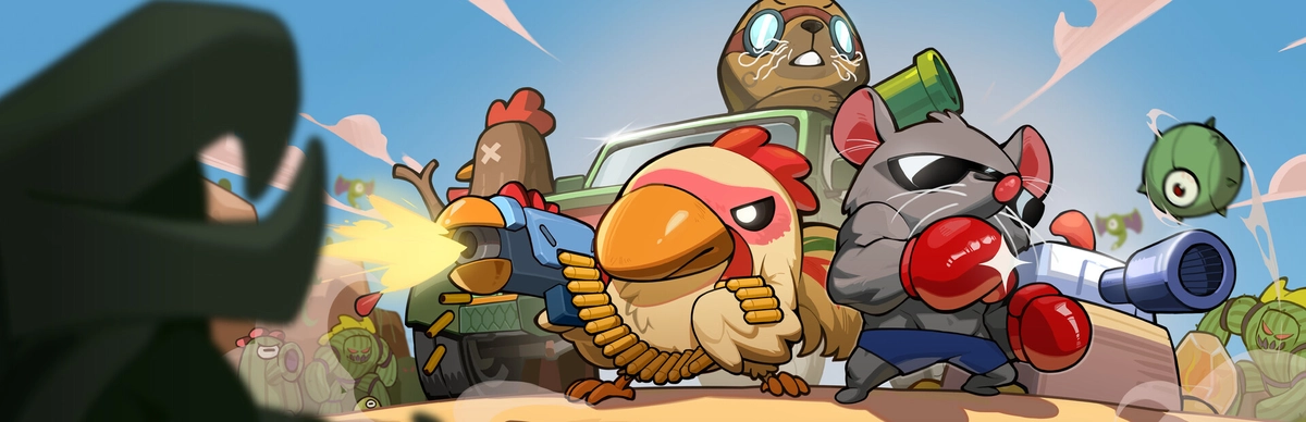 Cluckmech Oasis 鸡械绿洲 [DLC 解锁补丁_凝聚力] [Steam]