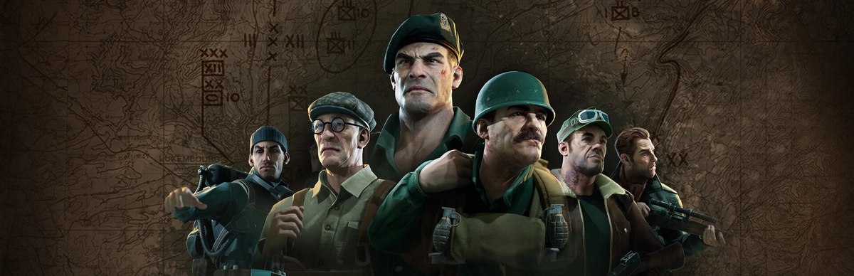 Commandos Origins 盟军敢死队 起源 [DLC 解锁补丁_凝聚力] [Steam & Epic & Xbox]