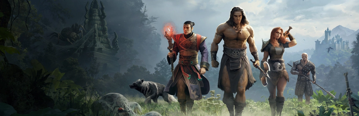 Conan Exiles 流放者柯南 [DLC 解锁补丁_凝聚力] [Steam & Epic]