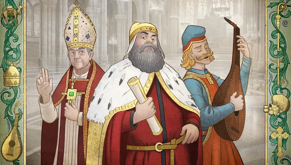 Crusader Kings III 王国风云 3「十字军之王 3」 [DLC 解锁补丁_凝聚力] [Steam & Xbox]