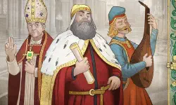Crusader Kings III 王国风云 3「十字军之王 3」 [DLC 解锁补丁_凝聚力] [Steam & Xbox]
