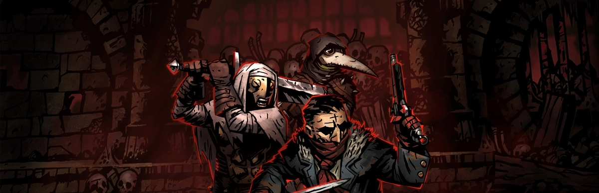 Darkest Dungeon 暗黑地牢 [DLC 解锁补丁_凝聚力] [Steam & Epic]