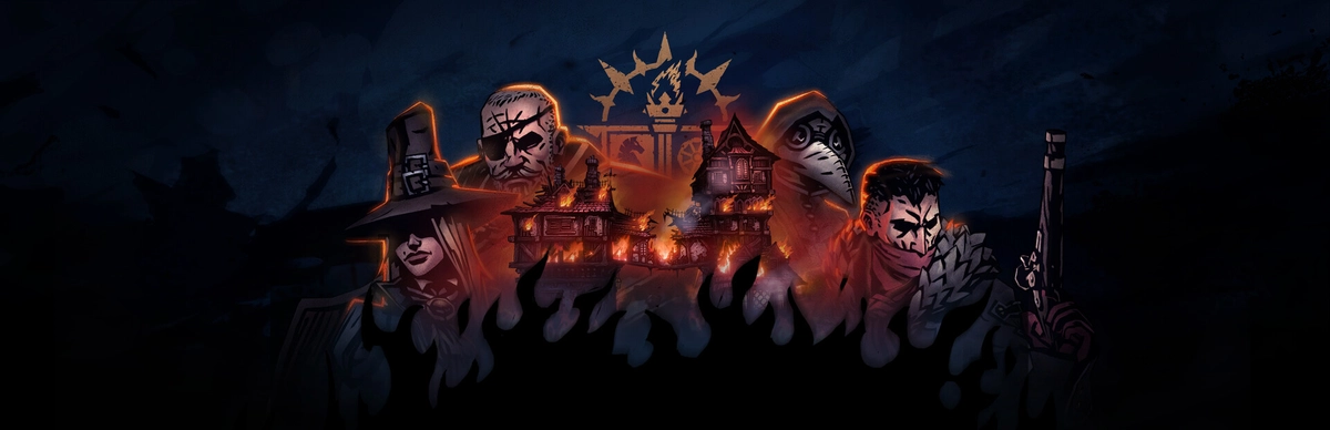 Darkest Dungeon II 暗黑地牢 2 [DLC 解锁补丁_凝聚力] [Steam]