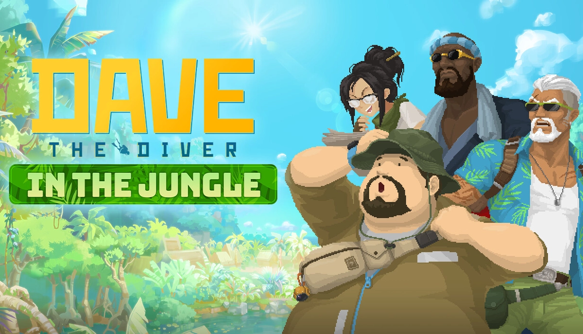 DAVE THE DIVER 潜水员戴夫 [DLC 解锁补丁_凝聚力] [Steam]