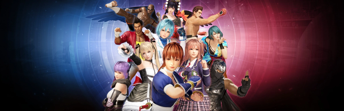 DEAD OR ALIVE 6 Last Round 死或生 6 最后一战 [DLC 解锁补丁_凝聚力] [Steam]
