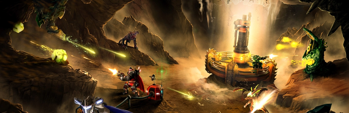 Deep Rock Galactic 深岩银河 [DLC 解锁补丁_凝聚力] [Steam]