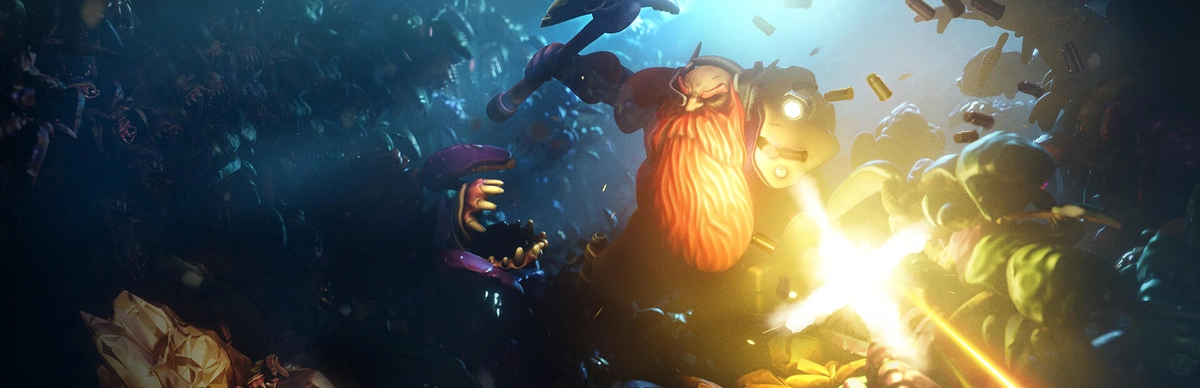 Deep Rock Galactic Survivor 深岩银河 幸存者 [DLC 解锁补丁_凝聚力] [Steam & Xbox]