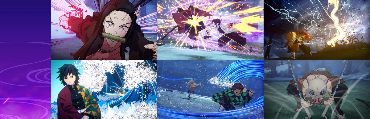 Demon Slayer -Kimetsu no Yaiba- The Hinokami Chronicles 鬼灭之刃 火之神血风谭 [DLC 解锁补丁_凝聚力] [Steam]