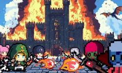 Desktop Raid 桌面副本物语 放置好时光 [DLC 解锁补丁_凝聚力] [Steam]