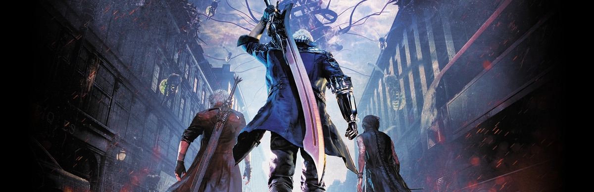 Devil May Cry 5 鬼泣 5 [DLC 解锁补丁_凝聚力] [Steam]