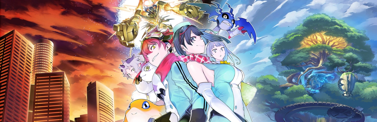 Digimon Story Time Stranger 数码宝贝物语/数码暴龙物语 时空异客 [DLC 解锁补丁_凝聚力] [Steam]