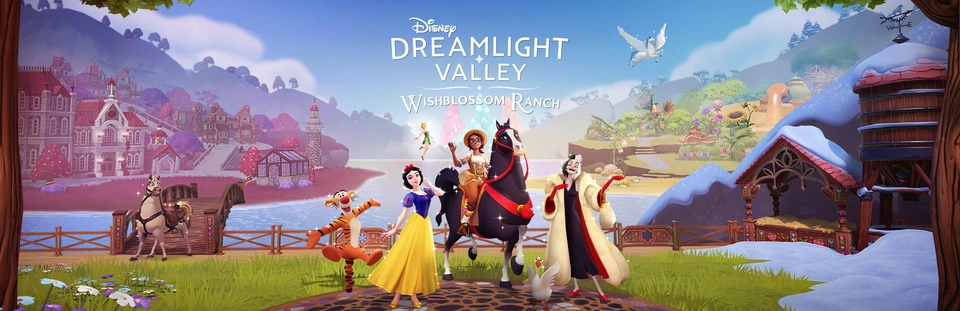 Disney Dreamlight Valley 迪士尼梦幻星谷 [DLC 解锁补丁_凝聚力] [Steam & Xbox]