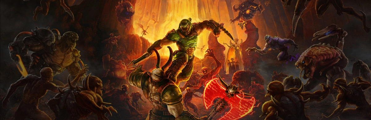 DOOM Eternal 毁灭战士 永恒 [DLC 解锁补丁_凝聚力] [Steam & Epic]
