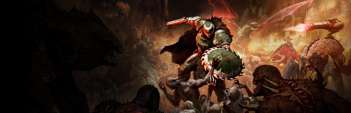 DOOM The Dark Ages 毁灭战士 黑暗时代 [DLC 解锁补丁_凝聚力] [Steam & Xbox]
