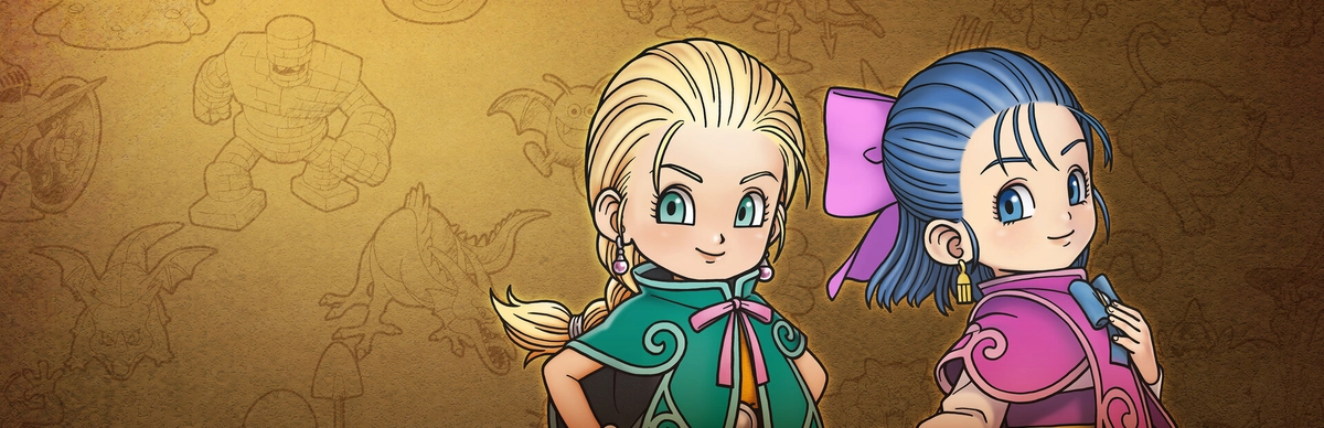 DRAGON QUEST MONSTERS The Withered World 勇者斗恶龙 怪物仙境 4 枯木国的碧安卡与芙萝拉 [DLC 解锁补丁_凝聚力] [Steam]