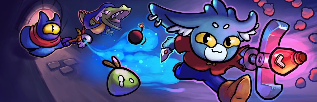 Dungeon Clawler 抓抓地牢 [DLC 解锁补丁_凝聚力] [Steam]