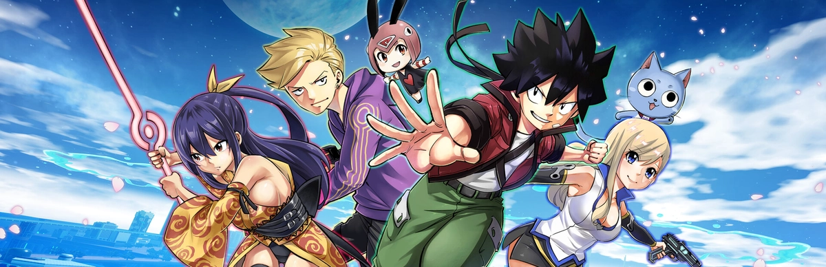 EDENS ZERO 伊甸星原 [DLC 解锁补丁_凝聚力] [Steam]