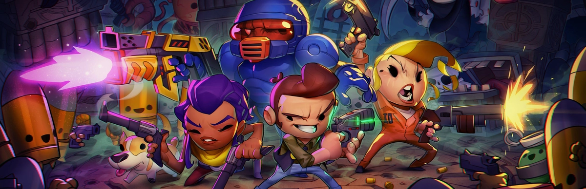 Enter the Gungeon 挺进地牢 [DLC 解锁补丁_凝聚力] [Steam & Epic]