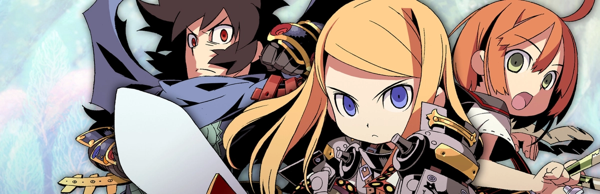 Etrian Odyssey HD 世界树的迷宫 HD REMASTER [DLC 解锁补丁_凝聚力] [Steam]